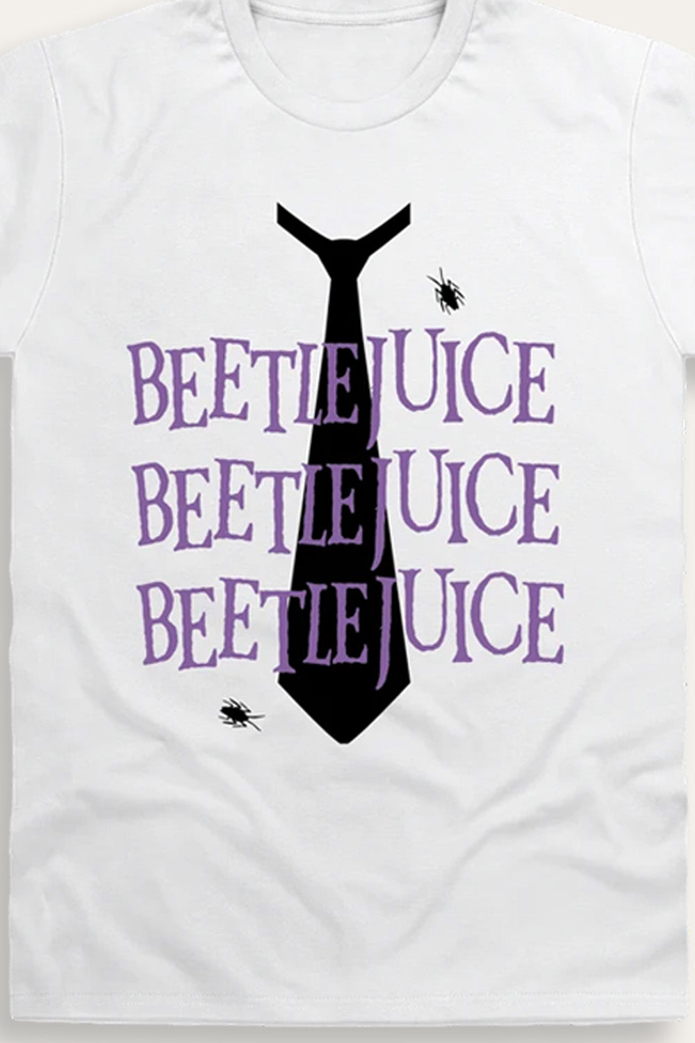 Beetlejuice Womens White T-Shirt