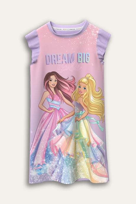 Barbie Girls Dream Big Nightie - Brand Threads