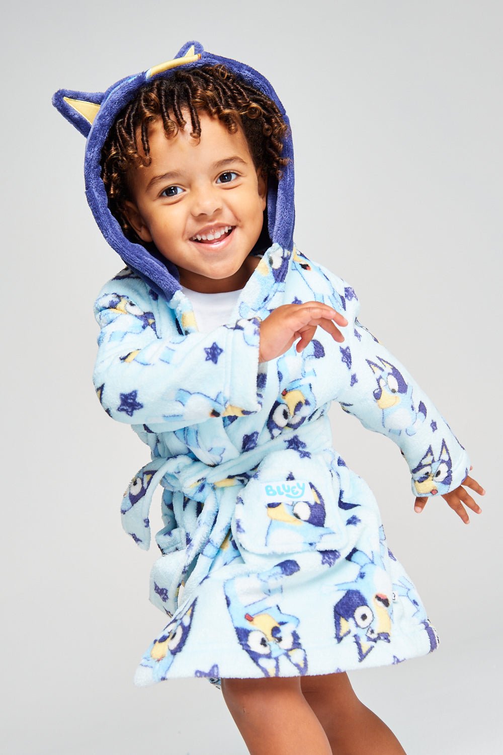 Blue Unisex Dressing Gown - Brand Threads