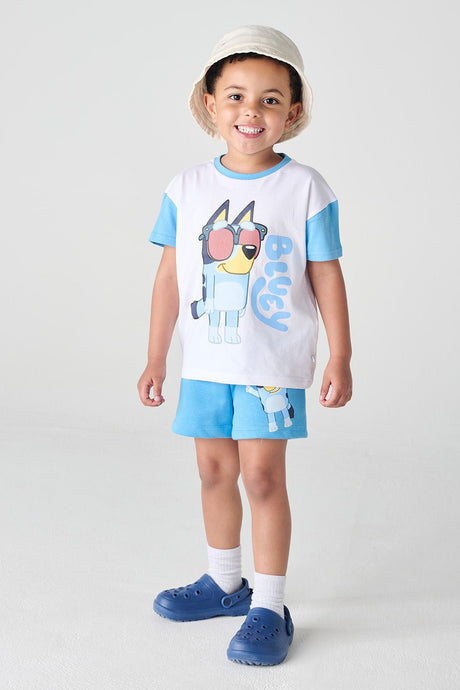 Bluey Boys Short Daywear Set - Brand Threads