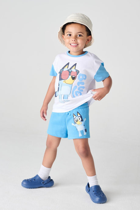 Bluey Boys Short Daywear Set - Brand Threads