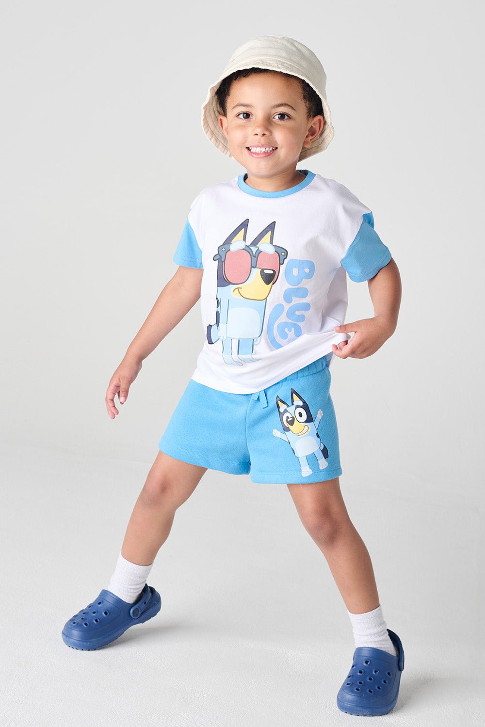 Bluey Boys Short Daywear Set - Brand Threads