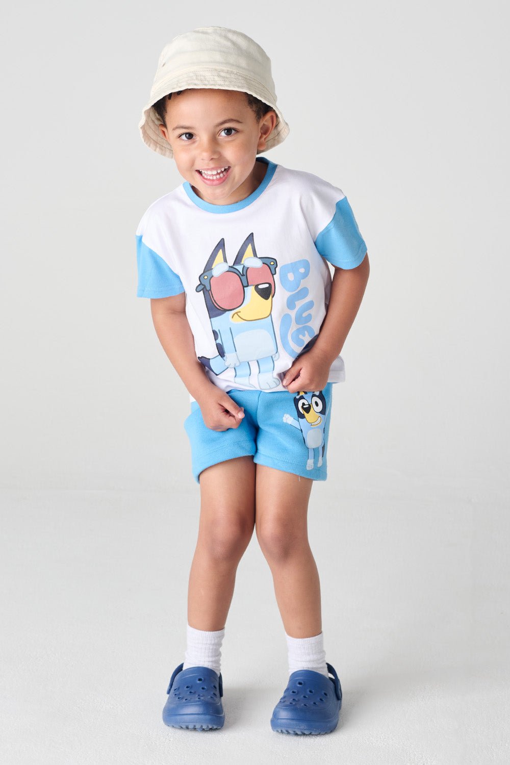 Bluey Boys Short Daywear Set - Brand Threads