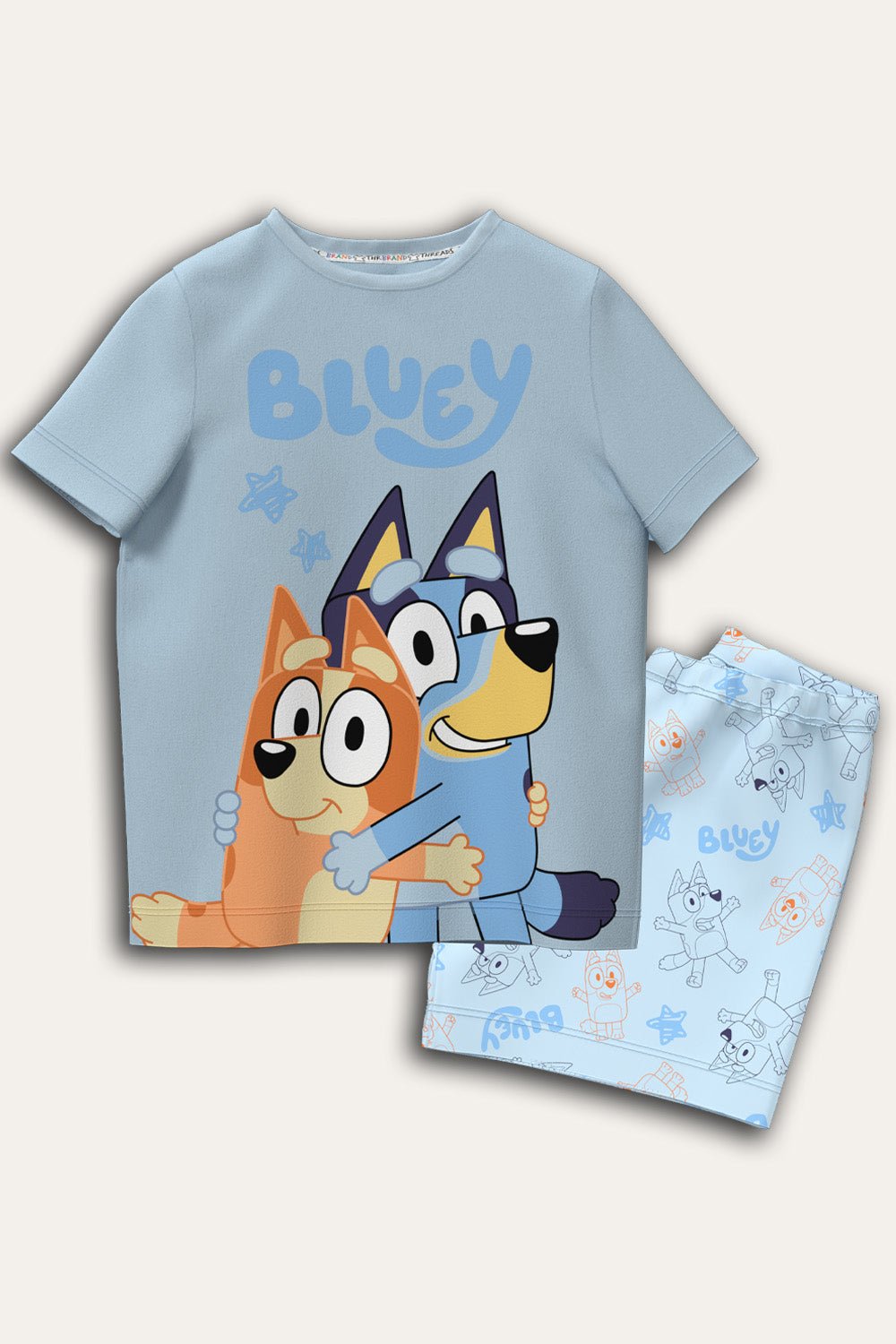 Bluey Boys Short Pyjama Set - Brand Threads
