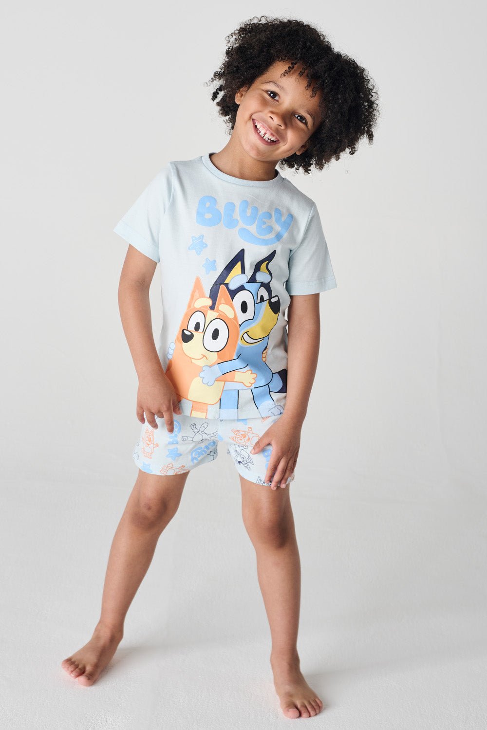 Bluey Boys Short Pyjama Set - Brand Threads