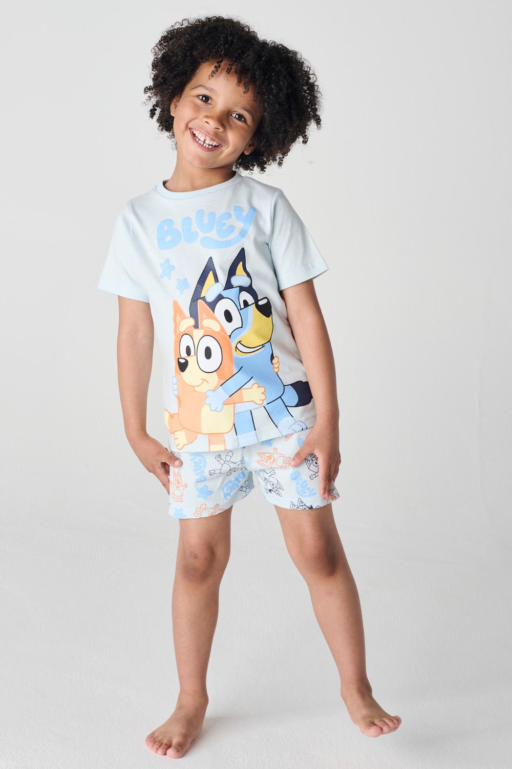 Bluey Boys Short Pyjama Set - Brand Threads