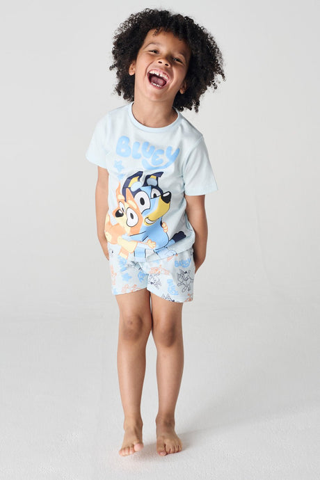 Bluey Boys Short Pyjama Set - Brand Threads
