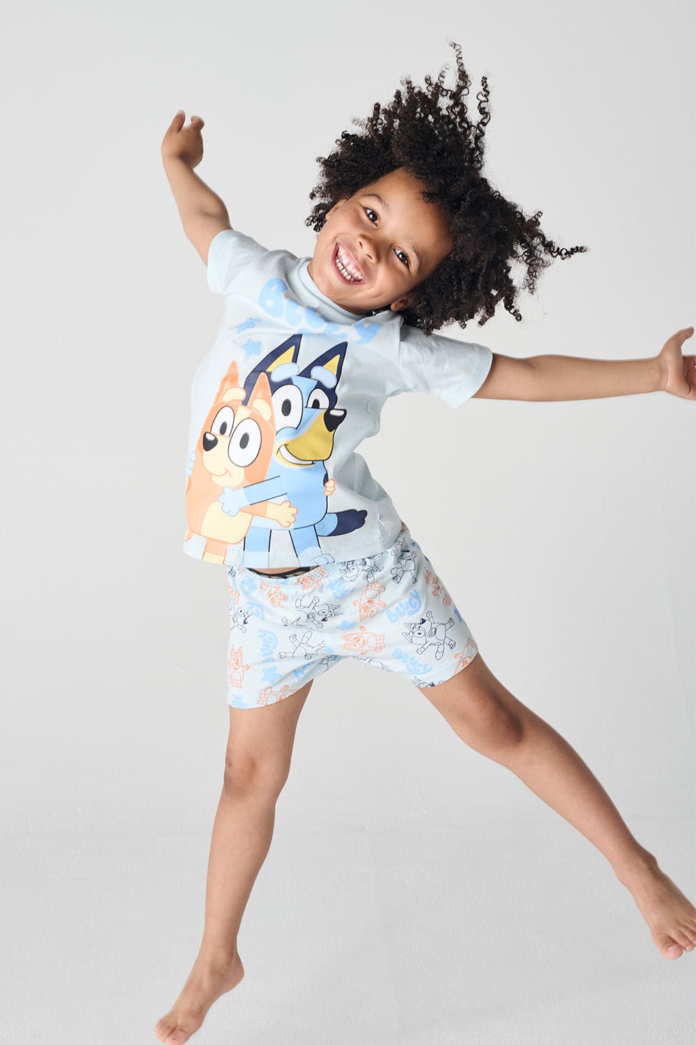 Bluey Boys Short Pyjama Set - Brand Threads
