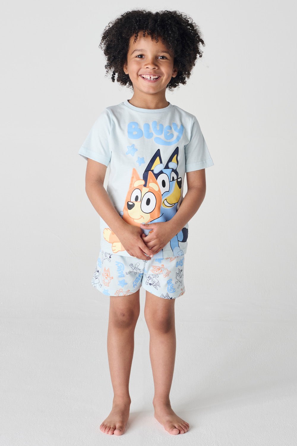 Bluey Boys Short Pyjama Set - Brand Threads