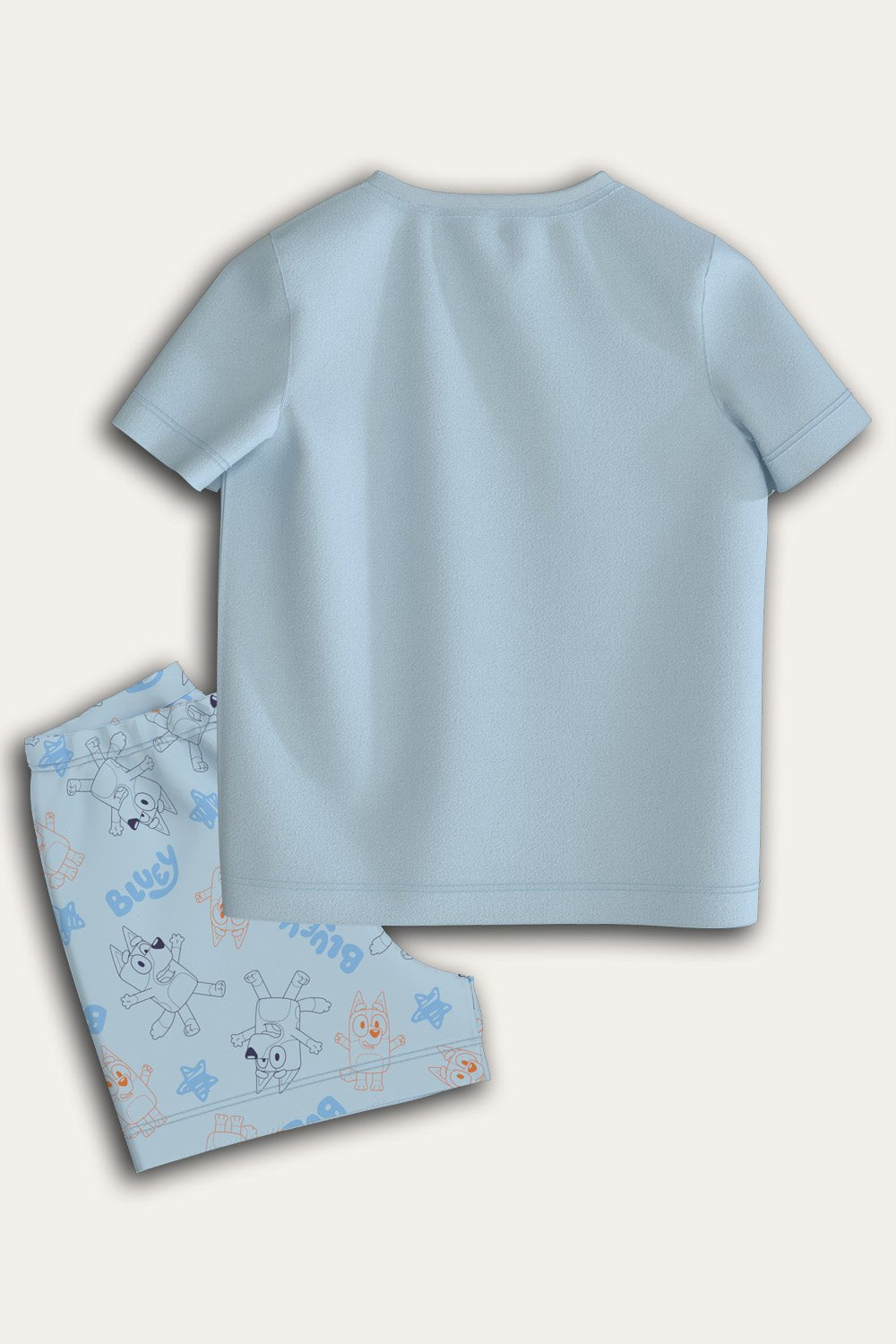 Bluey Boys Short Pyjama Set - Brand Threads