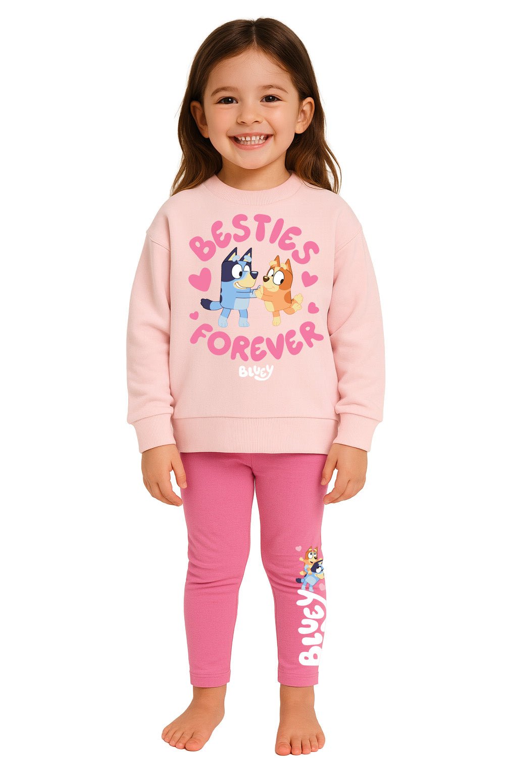 Bluey Girls Day Loungewear Set - Brand Threads