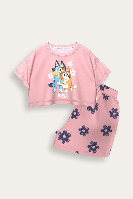 Bluey Girls Daywear Set - Brand Threads