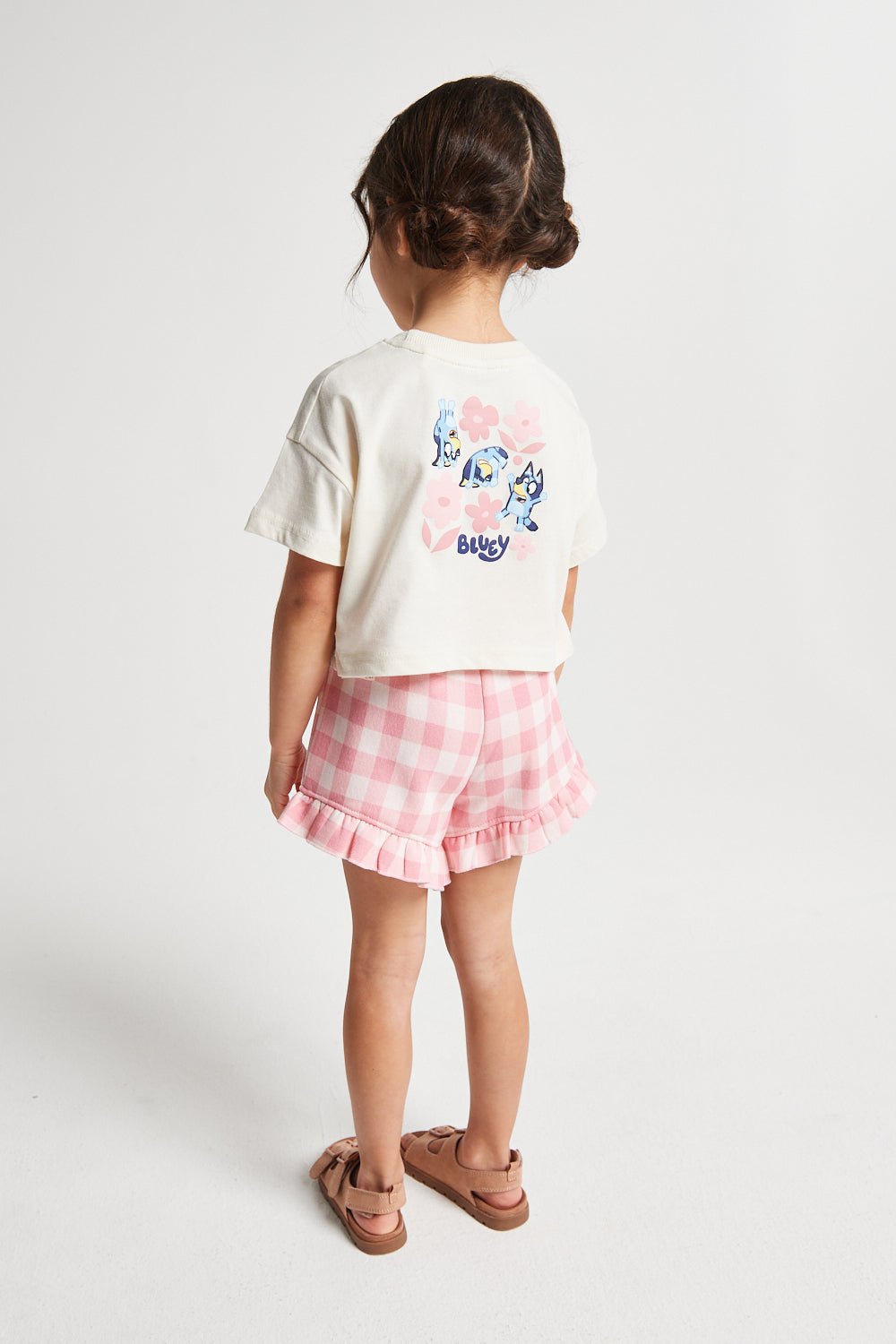 Bluey Girls Daywear Set T Shirt & Shorts - Brand Threads