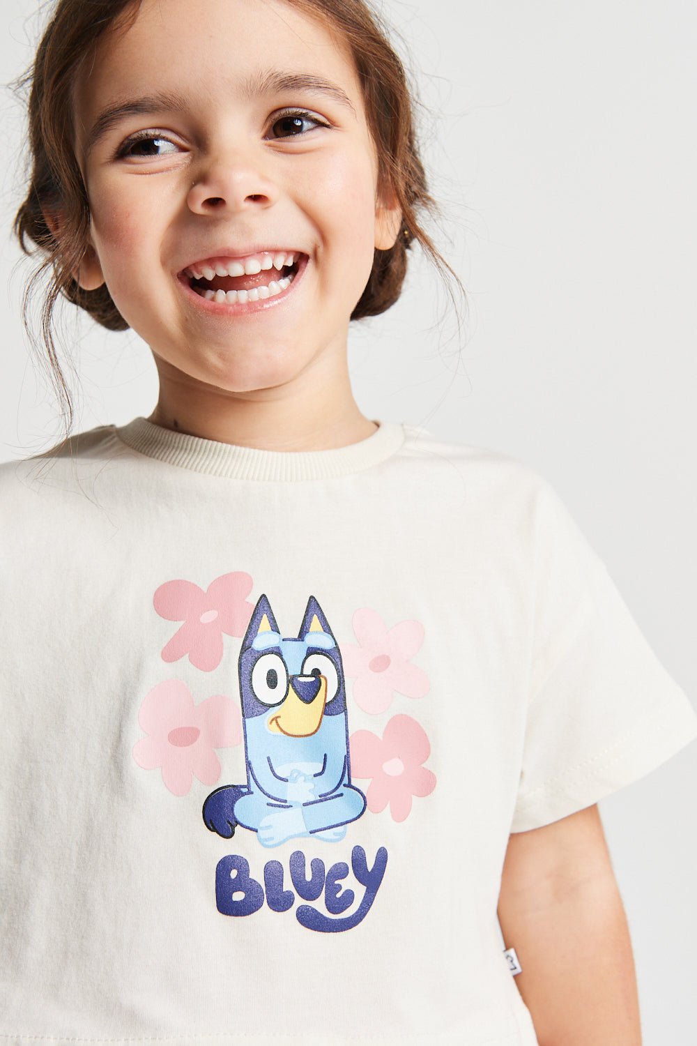 Bluey Girls Daywear Set T Shirt & Shorts - Brand Threads
