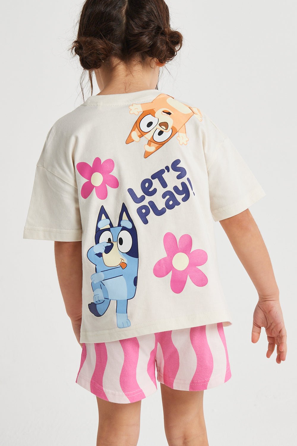 Bluey Girls Short Pyjama Set - Brand Threads