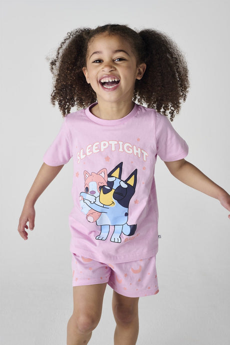 Bluey Girls Short Pyjama Set - Brand Threads
