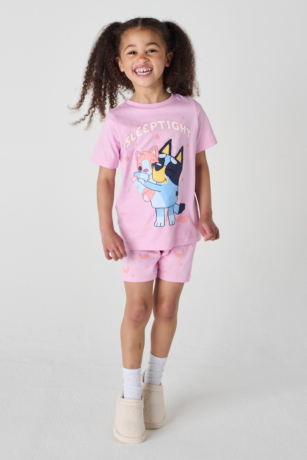 Bluey Girls Short Pyjama Set - Brand Threads