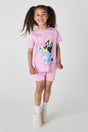 Bluey Girls Short Pyjama Set - Brand Threads