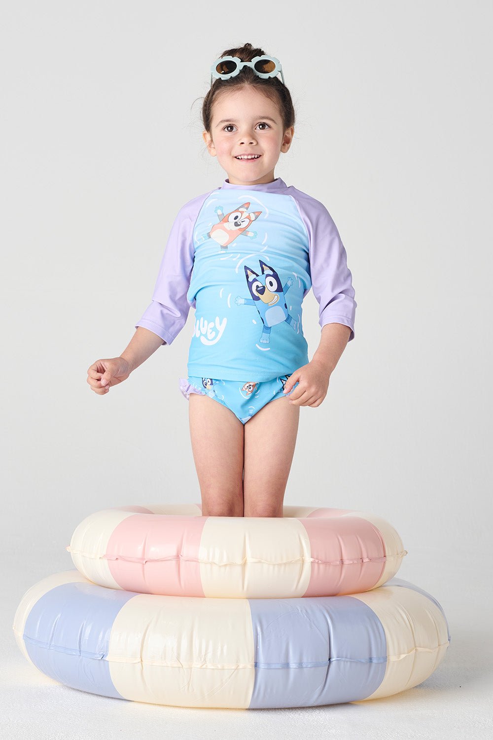Bluey Girls Swim Set - Brand Threads