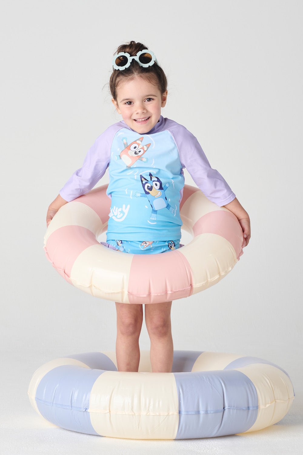 Bluey Girls Swim Set - Brand Threads