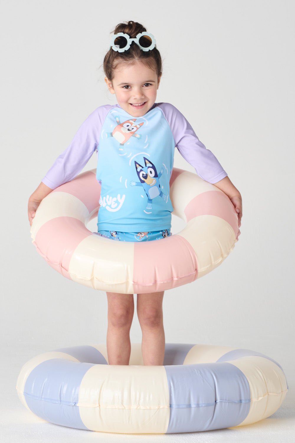 Bluey Girls Swim Set - Brand Threads