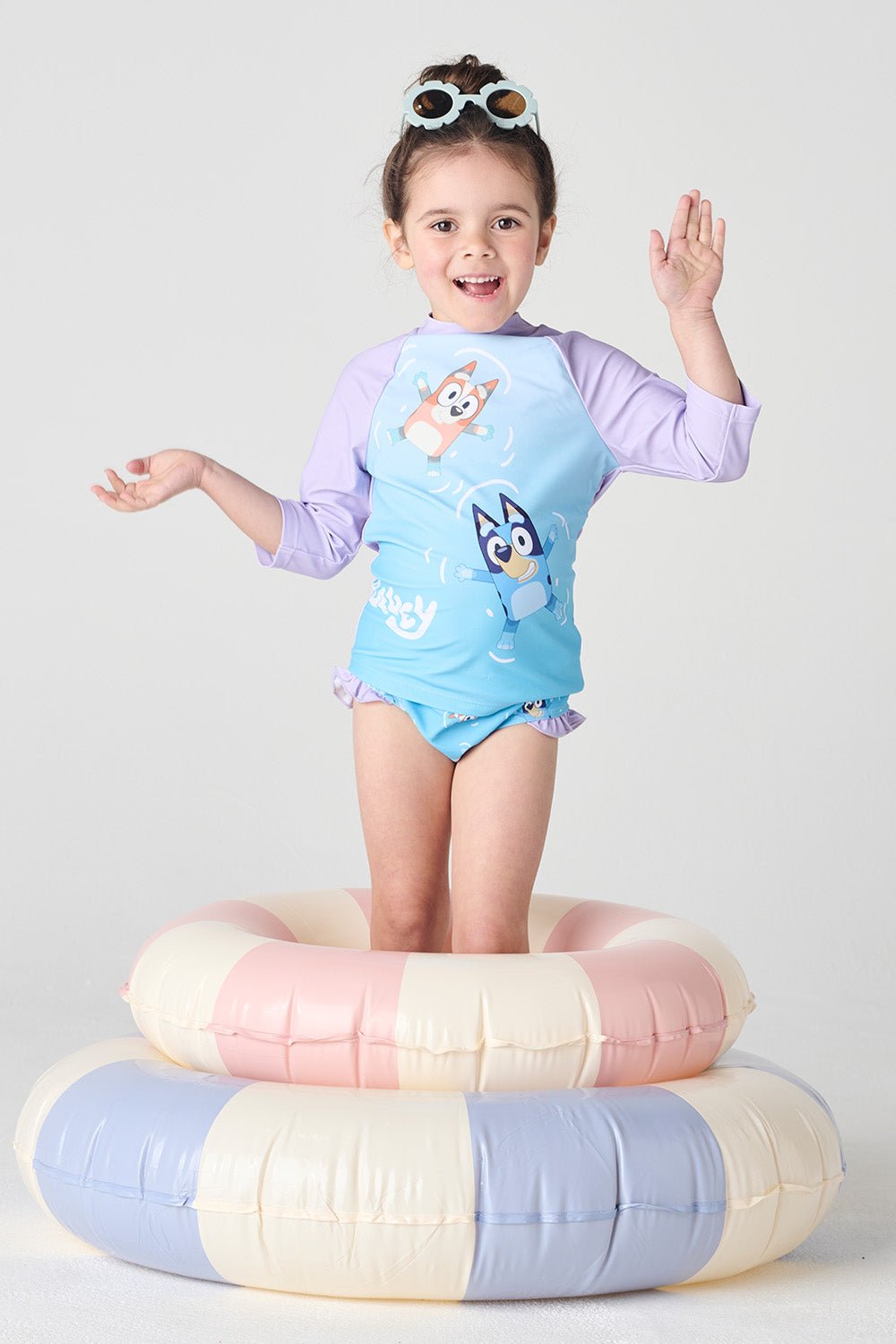 Bluey Girls Swim Set - Brand Threads