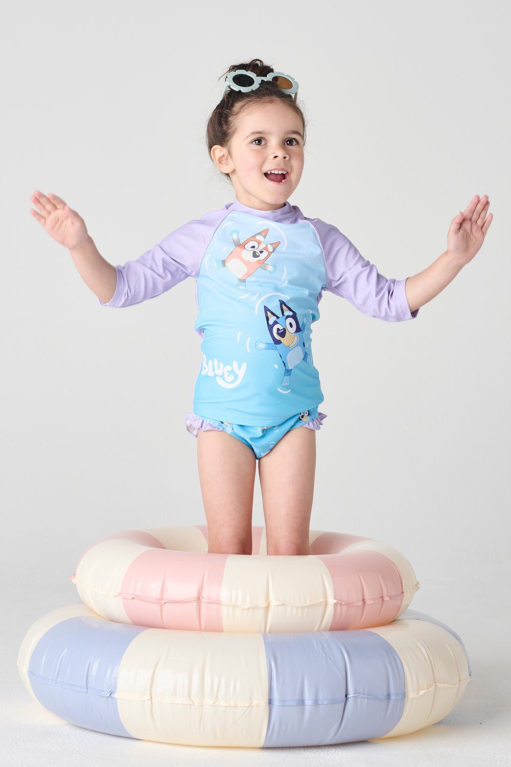 Bluey Girls Swim Set - Brand Threads