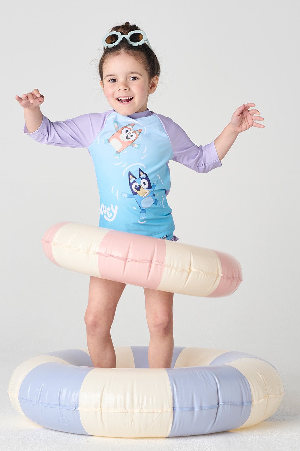 Bluey Girls Swim Set - Brand Threads