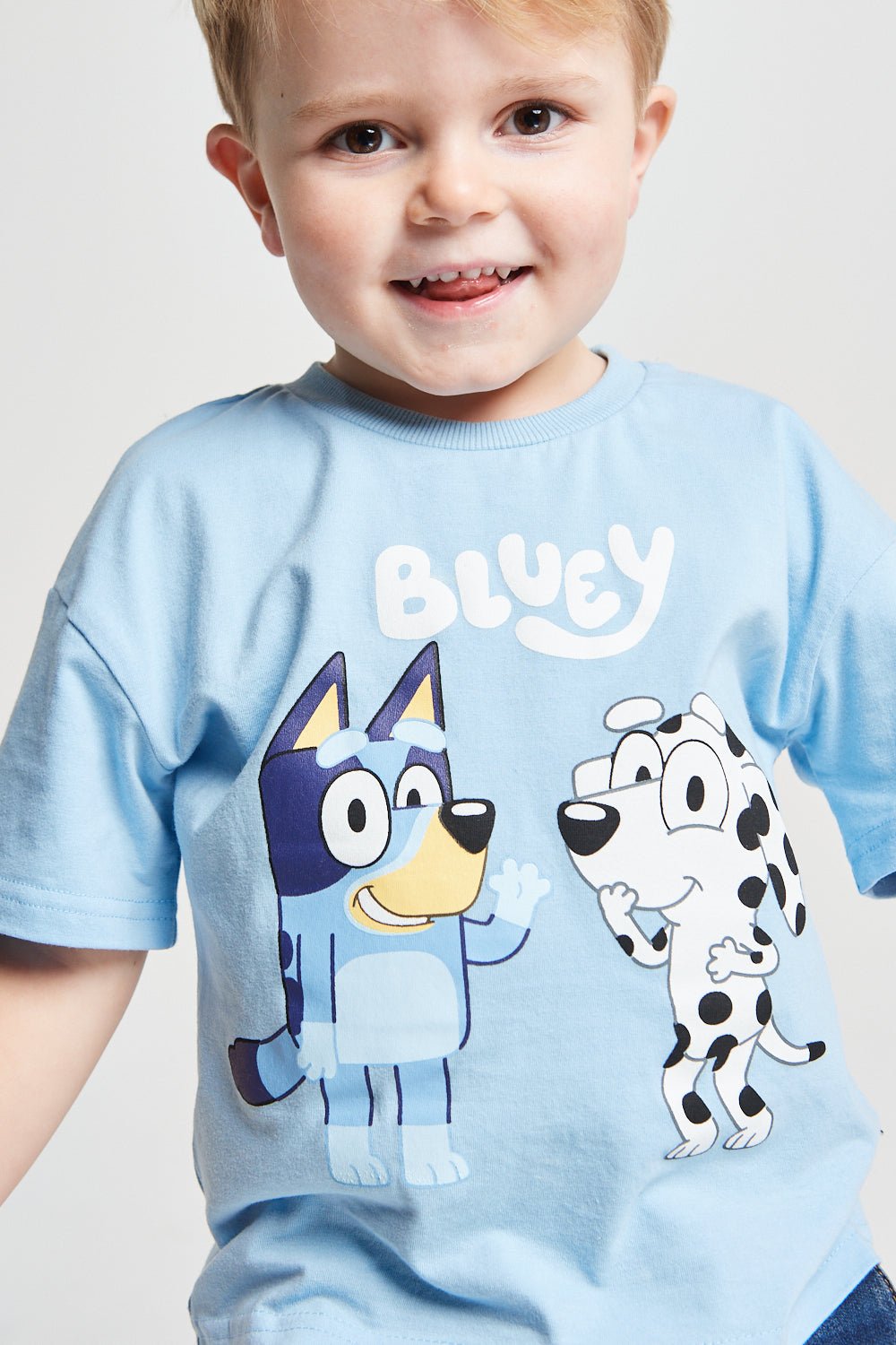 Boys Bluey T-Shirt 2 pack - Brand Threads