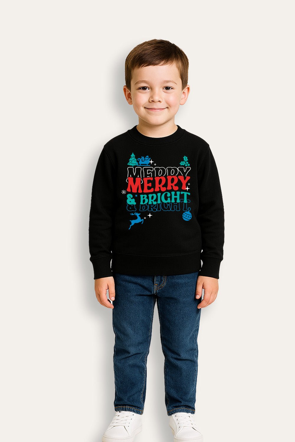 Boys Christmas Sweatshirt - Brand Threads