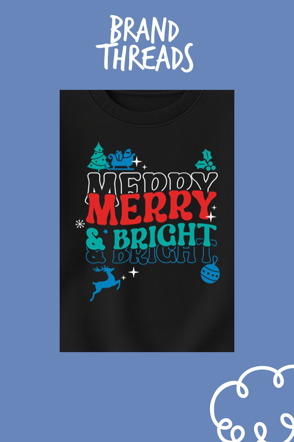 Boys Christmas Sweatshirt - Brand Threads