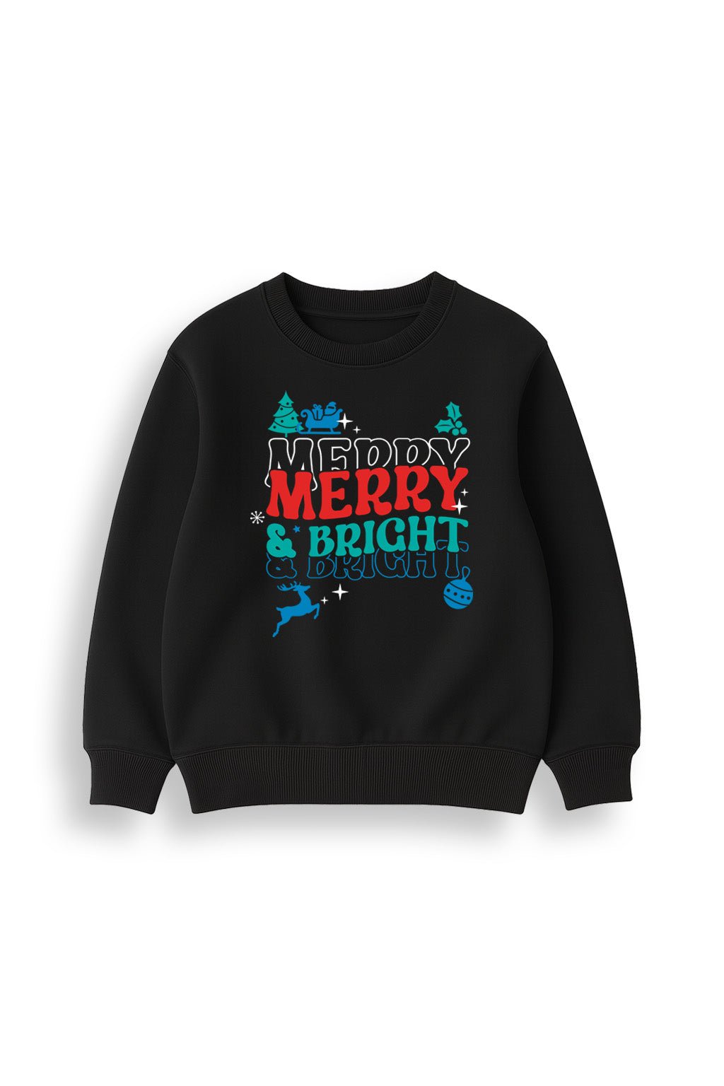 Boys Christmas Sweatshirt - Brand Threads
