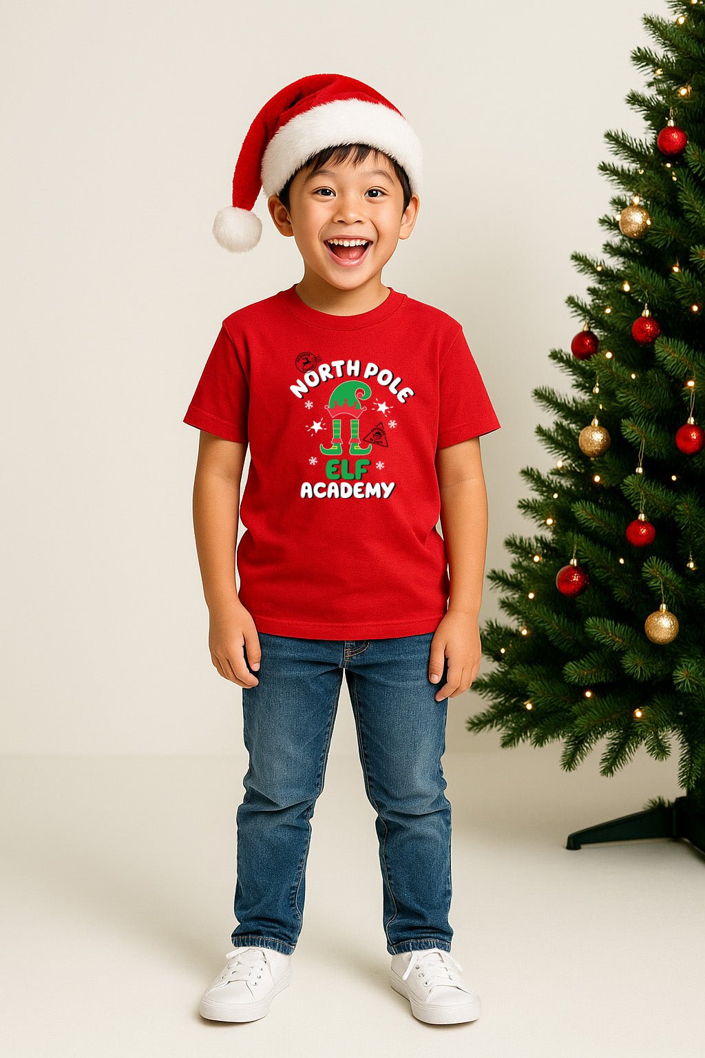 Boys Christmas T-Shirt - Brand Threads