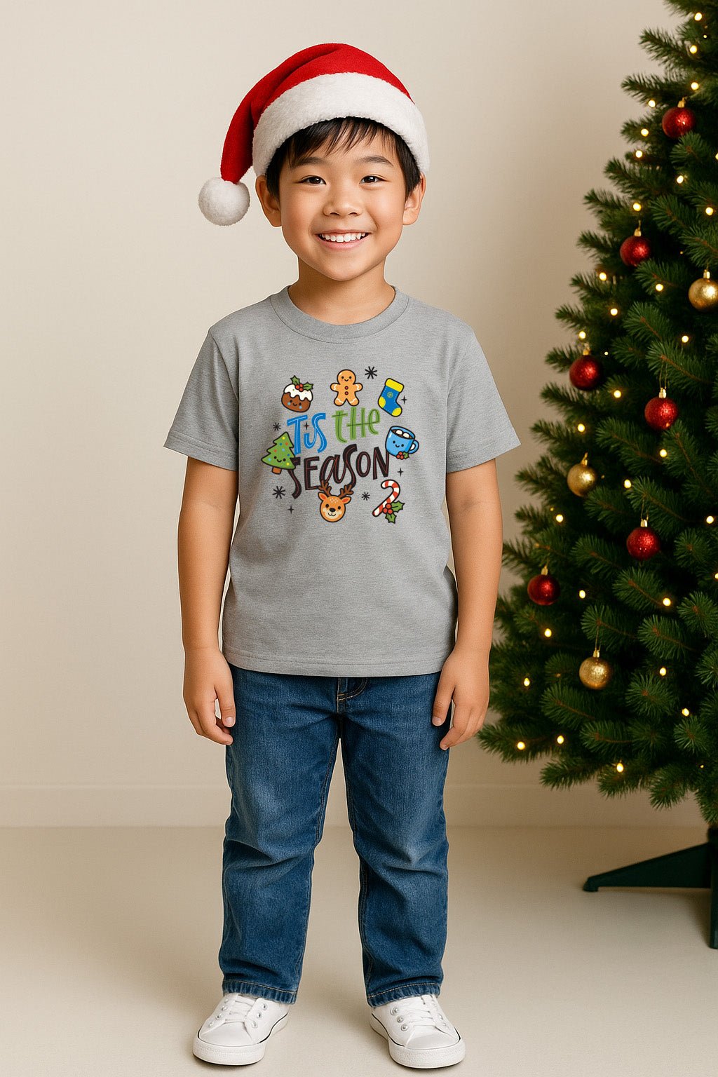 Boys Christmas T-Shirt - Brand Threads