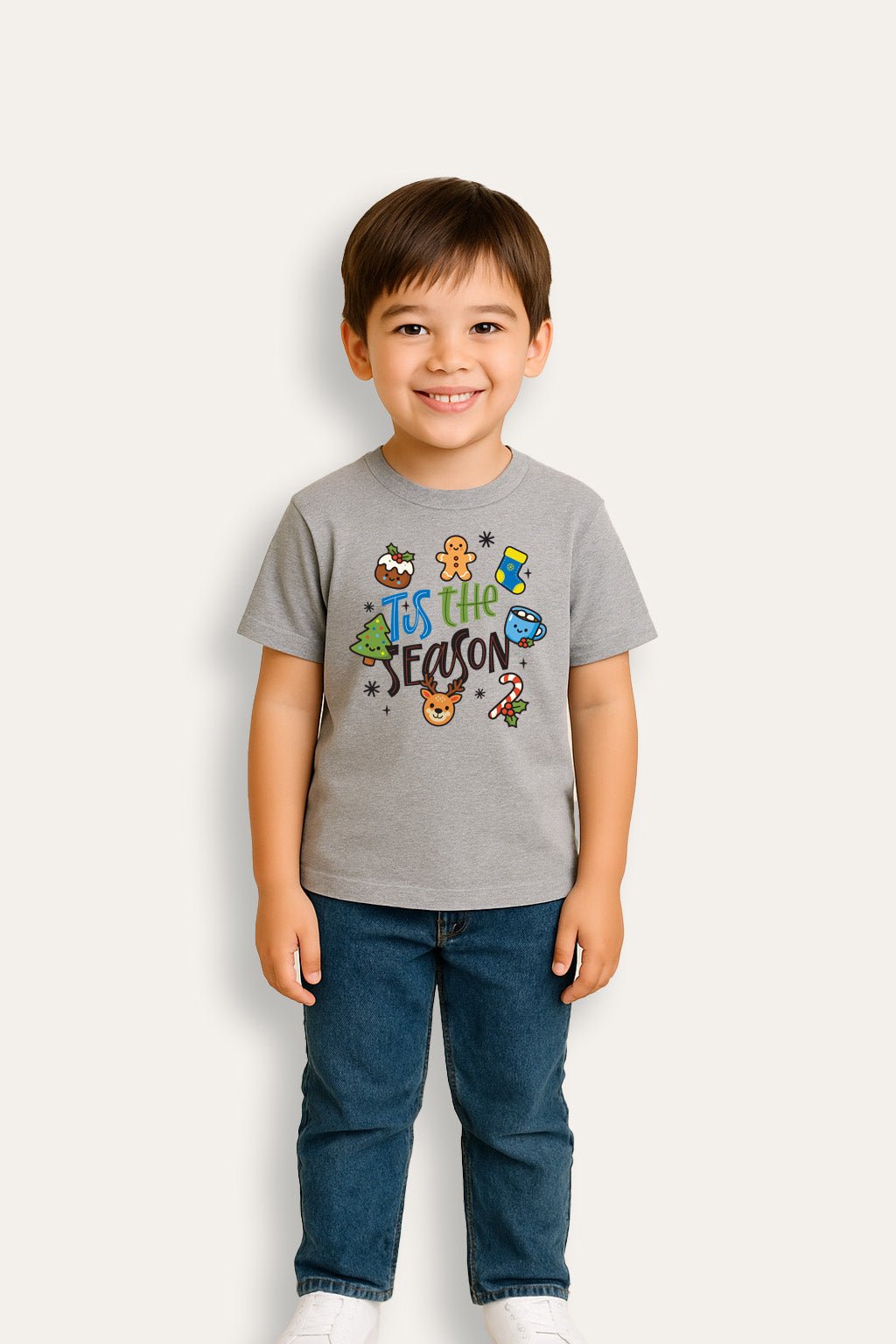 Boys Christmas T-Shirt - Brand Threads