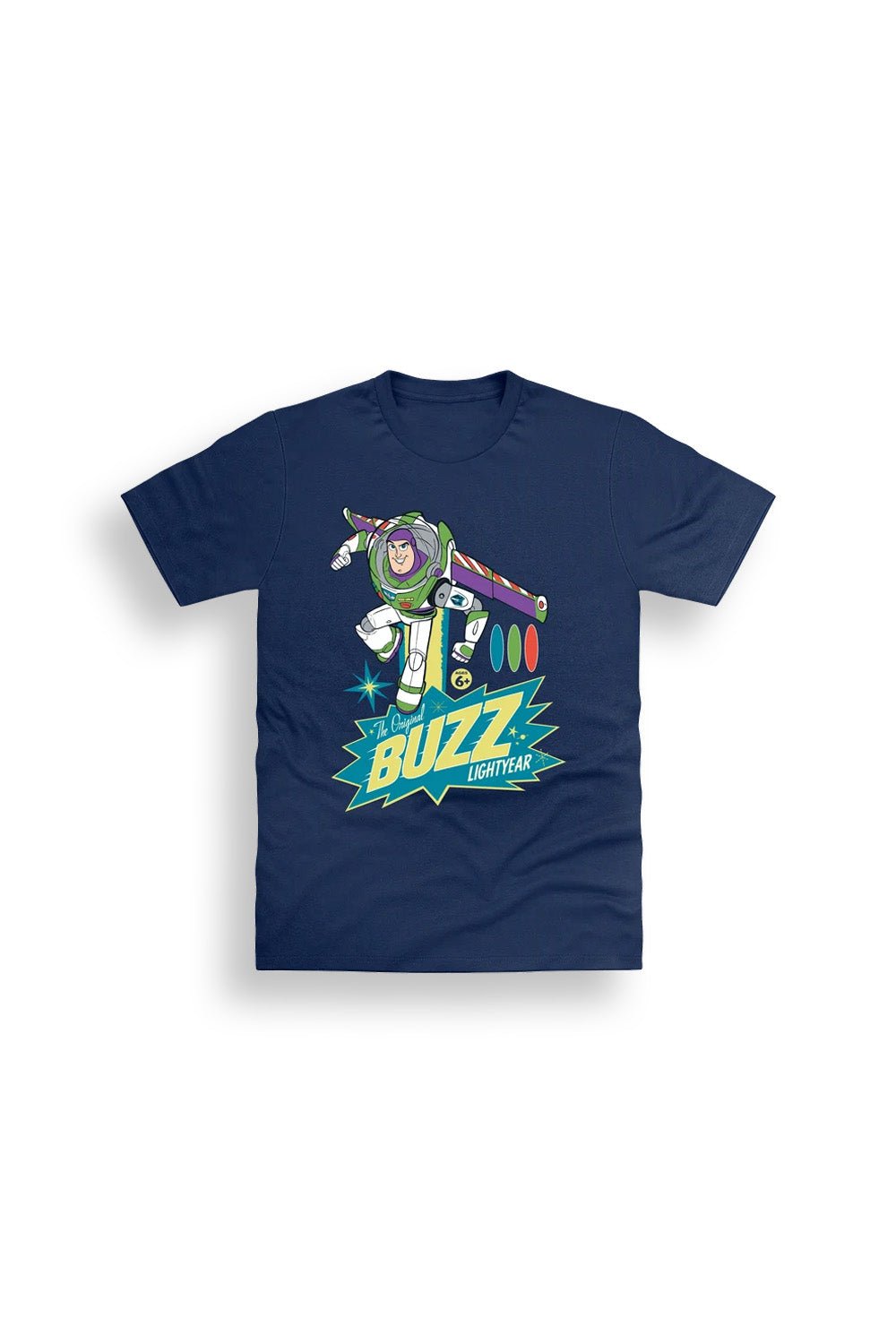 Boys Disney Toy Story Buzz Lightyear T-Shirt - Brand Threads
