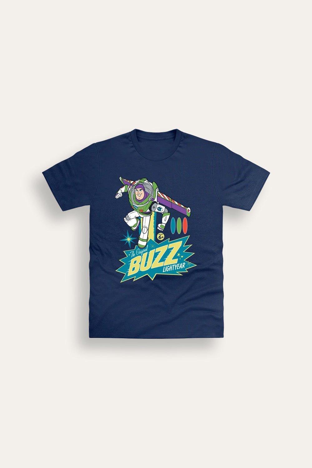 Boys Disney Toy Story Buzz Lightyear T-Shirt - Brand Threads