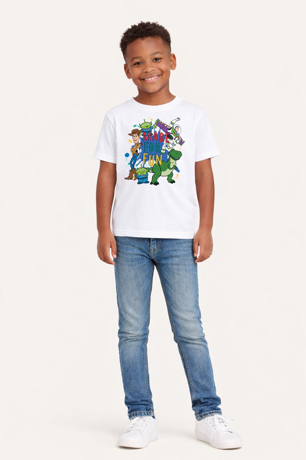 Boys Disney Toy Story T-Shirt - Brand Threads