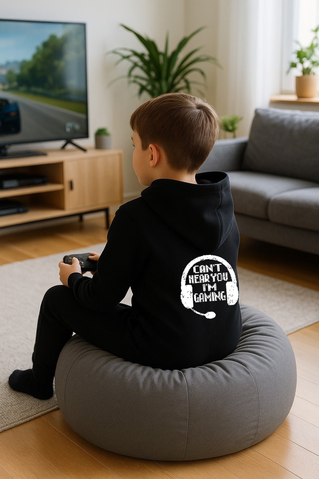 Boys Gaming Onesie Cant Hear You I'm Gaming - Brand Threads