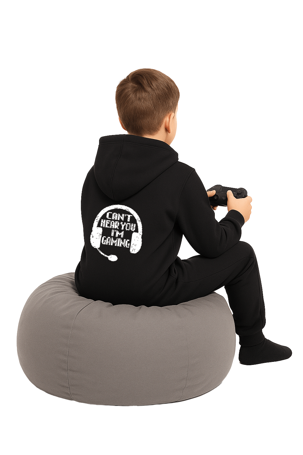 Boys Gaming Onesie Cant Hear You I'm Gaming - Brand Threads