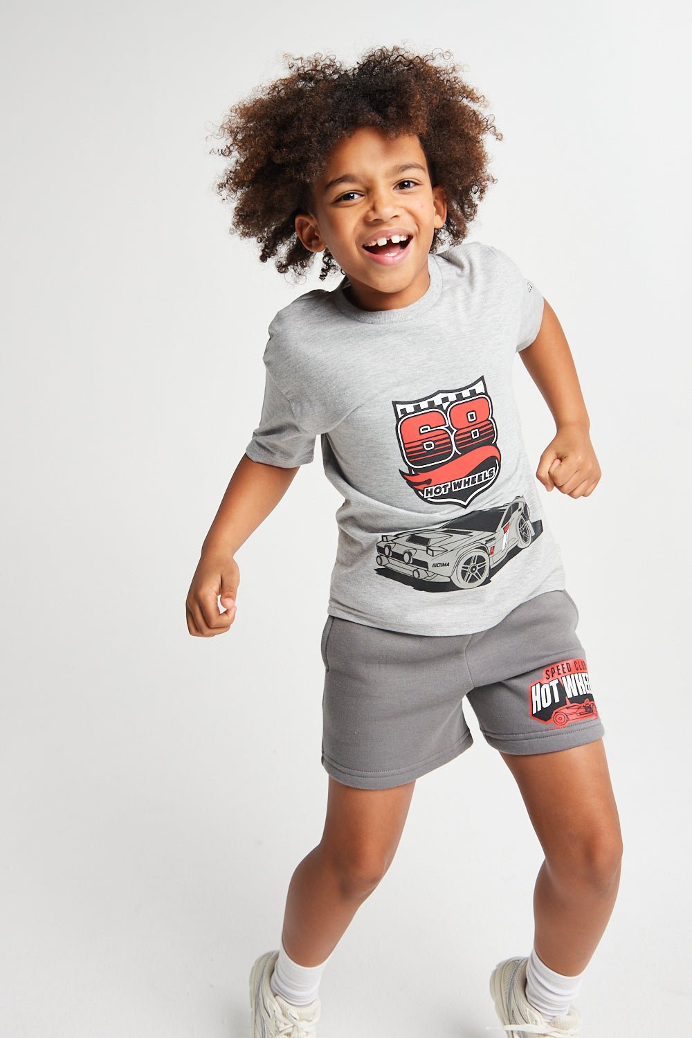 Boys Hot Wheels T-shirt & Shorts Set - Brand Threads