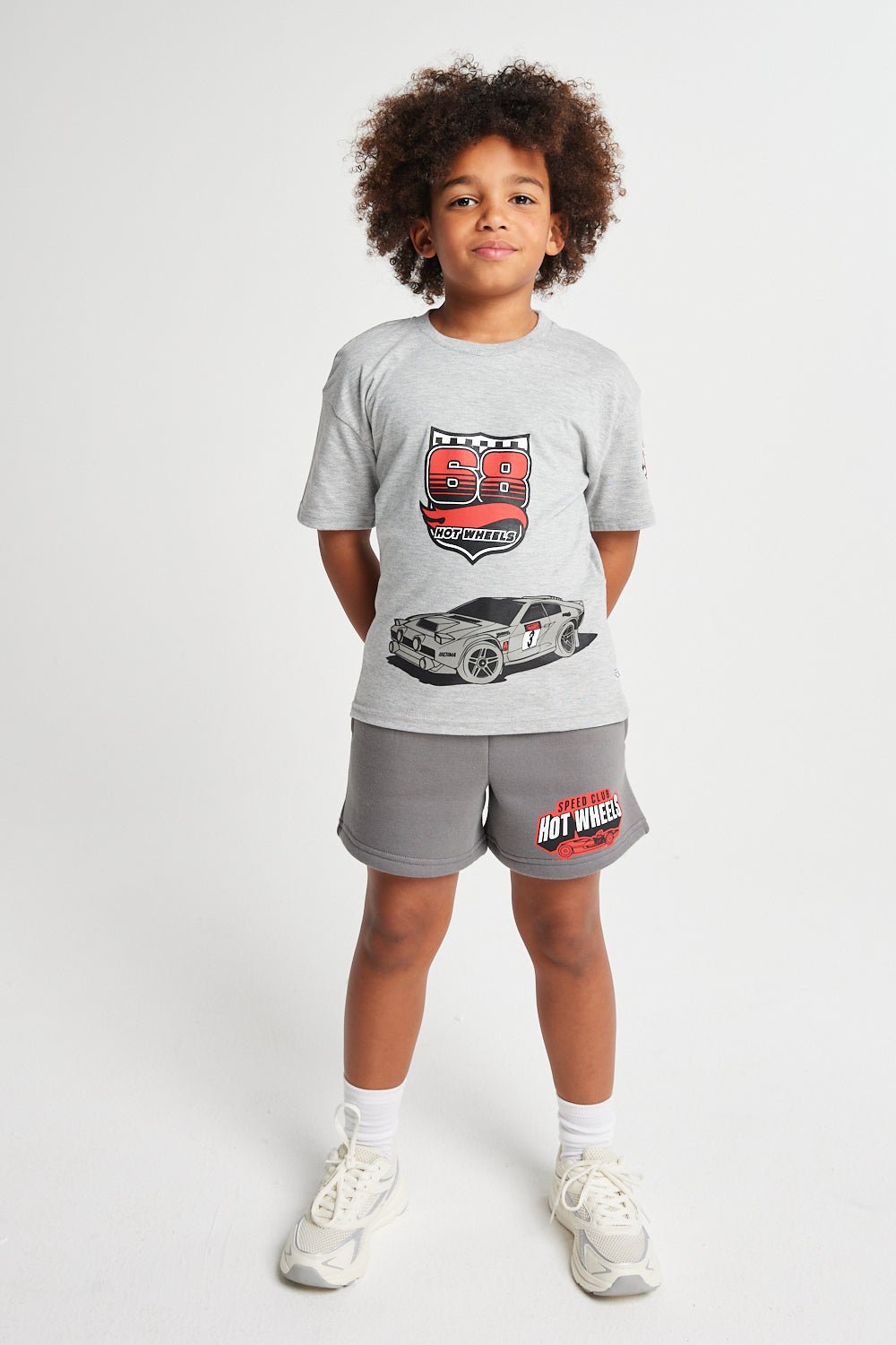 Boys Hot Wheels T-shirt & Shorts Set - Brand Threads