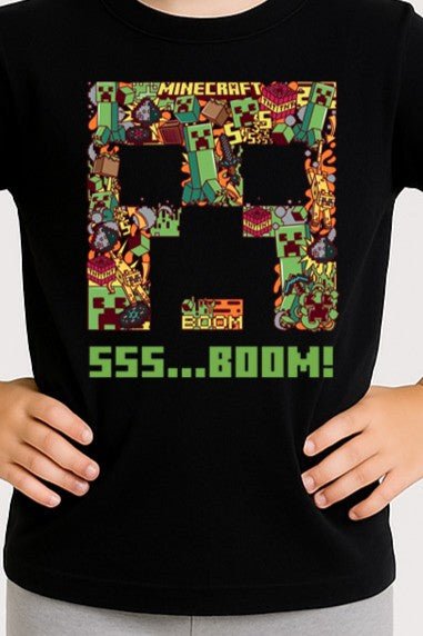 Boys Minecraft Pyjamas Set - Brand Threads