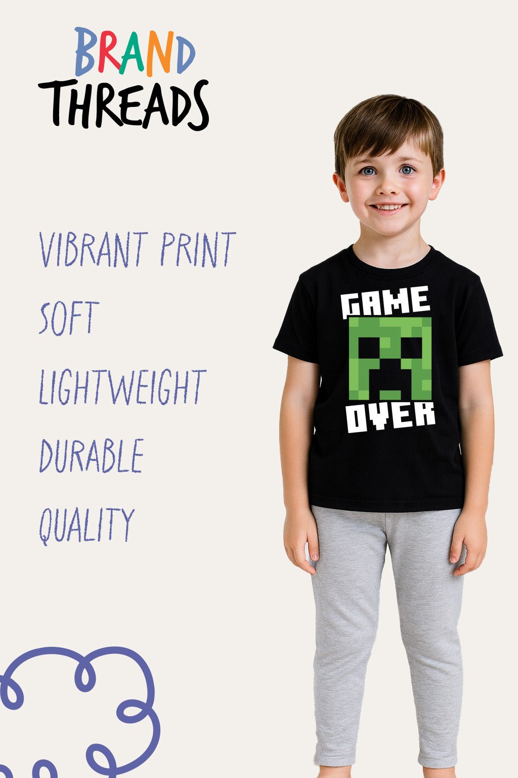 Boys Minecraft Pyjamas Set - Brand Threads