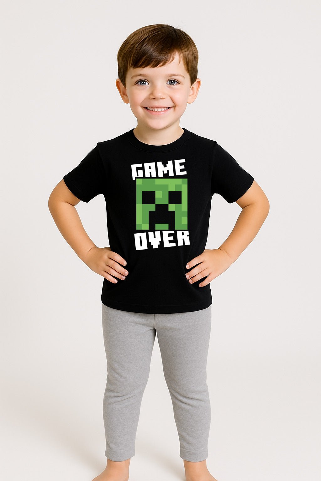 Boys Minecraft Pyjamas Set - Brand Threads