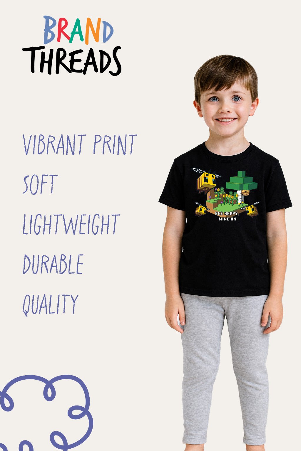 Boys Minecraft Pyjamas Set - Brand Threads