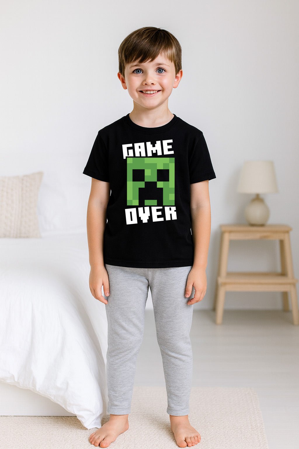 Boys Minecraft Pyjamas Set - Brand Threads