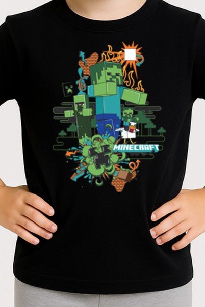 Boys Minecraft Pyjamas Set - Brand Threads
