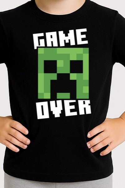 Boys Minecraft Pyjamas Set - Brand Threads