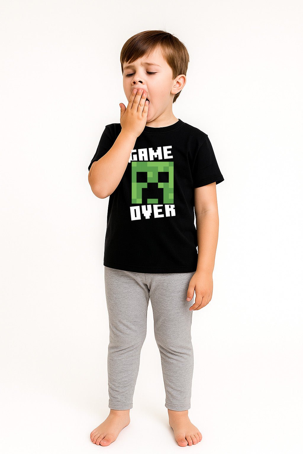 Boys Minecraft Pyjamas Set - Brand Threads